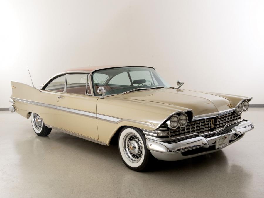 Plymouth Fury Hardtop Coupe 1959 года  (фото 2 из 2)